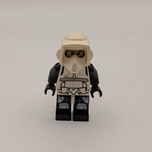 Lego Scout Trooper 10236 75023 Black Legs Episode 4/5/6 Star Wars Minifigure FRENLY BRICKS - Open 7 Days
