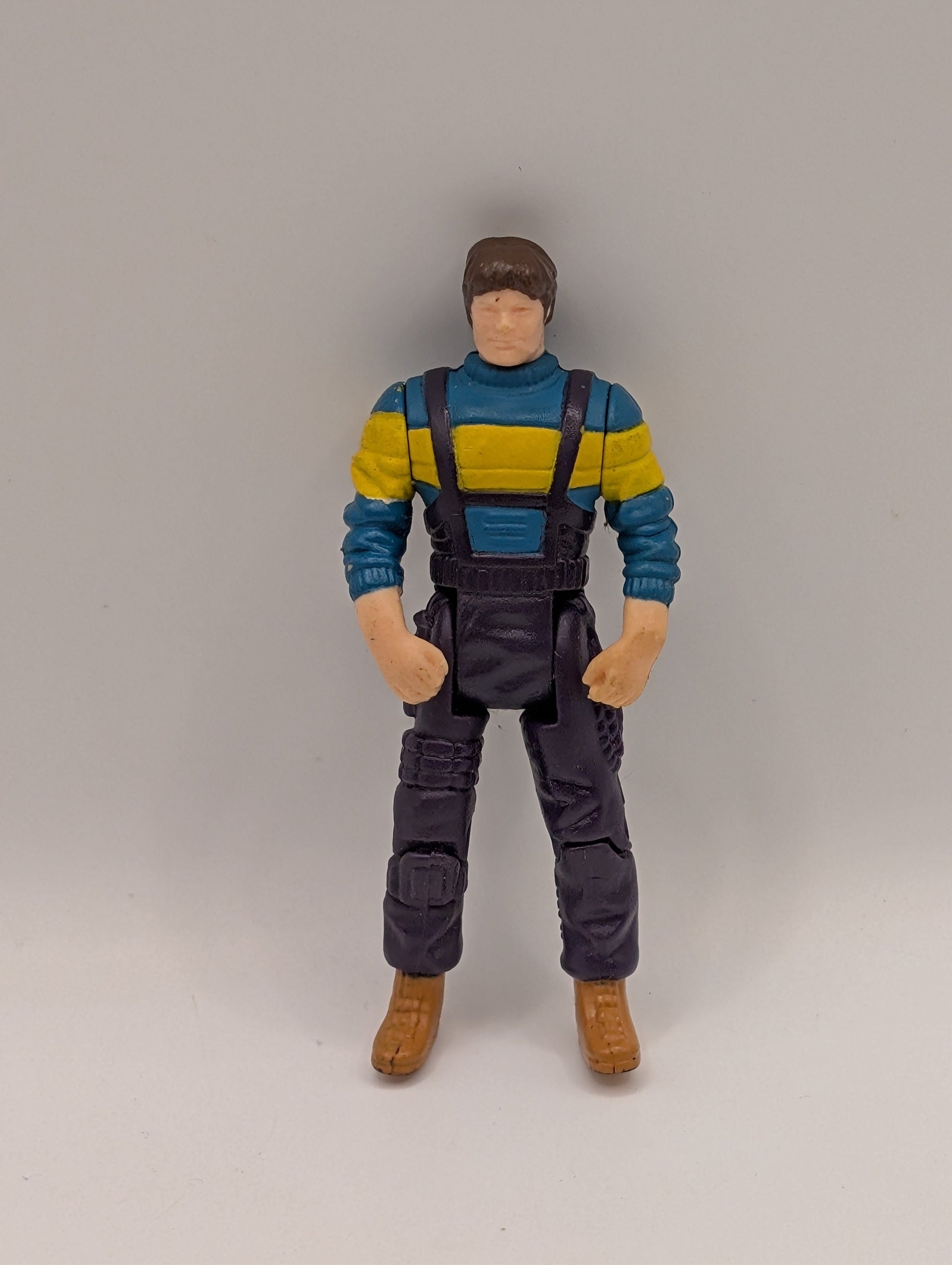 M.A.S.K. Jaques LaFleur Volcano Driver Figure Series 2 Kenner 1986 MASK Clean A1 FRENLY BRICKS - Open 7 Days