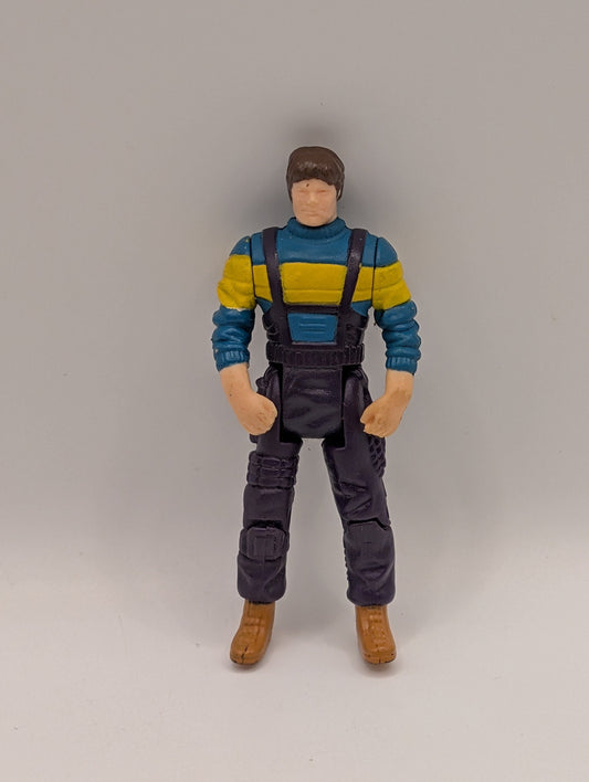 M.A.S.K. Jaques LaFleur Volcano Driver Figure Series 2 Kenner 1986 MASK Clean A1 FRENLY BRICKS - Open 7 Days