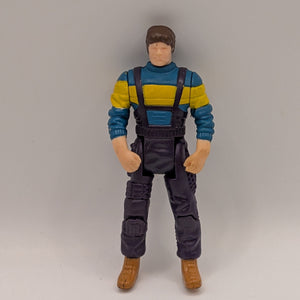 M.A.S.K. Jaques LaFleur Volcano Driver Figure Series 2 Kenner 1986 MASK Clean A1 FRENLY BRICKS - Open 7 Days
