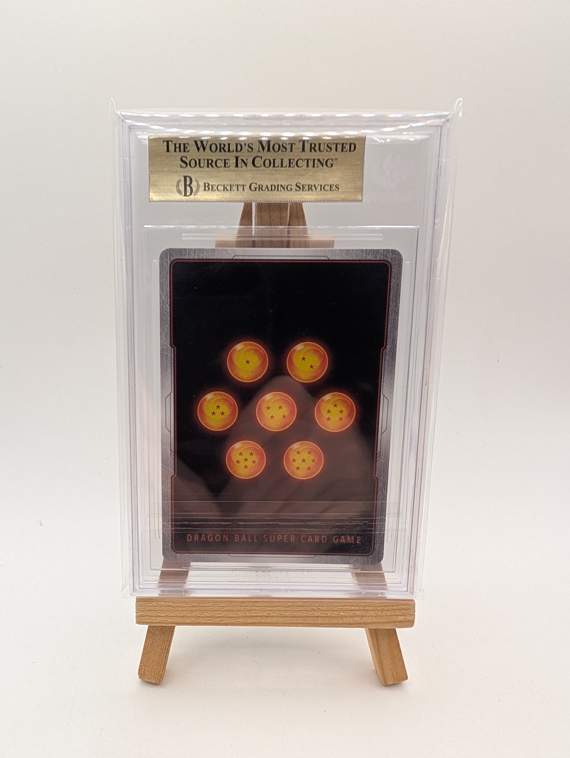 SS4 Son Goku, Start of a Fierce Battle – BT24-116 – BGS 10 FRENLY BRICKS - Open 7 Days