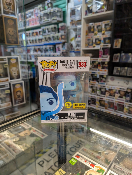 FUNKO Pop Vinyl Ben #933 FRENLY BRICKS - Open 7 Days