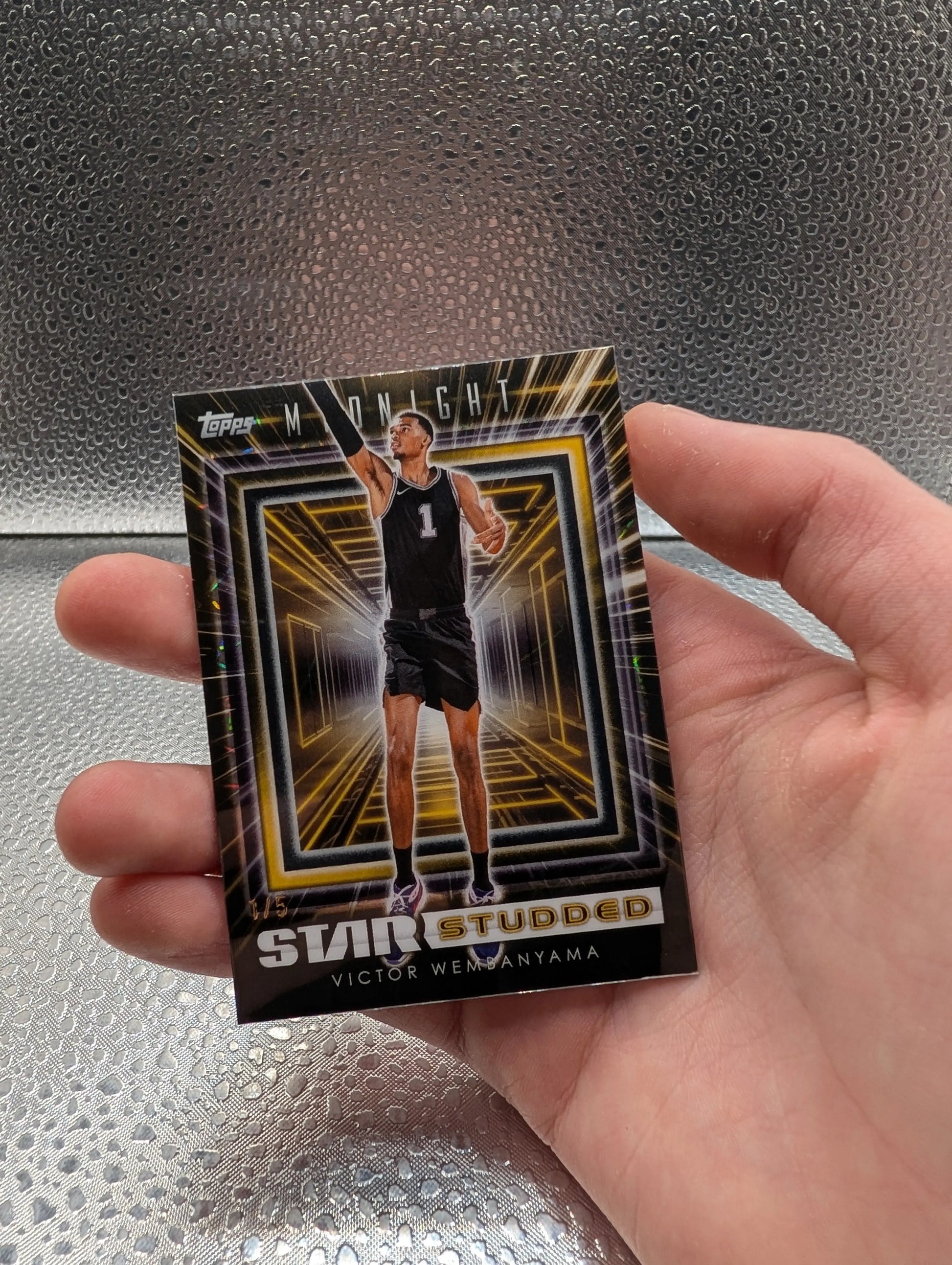 Midnight Star Studded Victor Wembanyama 1/5 FRENLY BRICKS - Open 7 Days