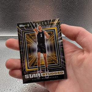 Midnight Star Studded Victor Wembanyama 1/5 FRENLY BRICKS - Open 7 Days