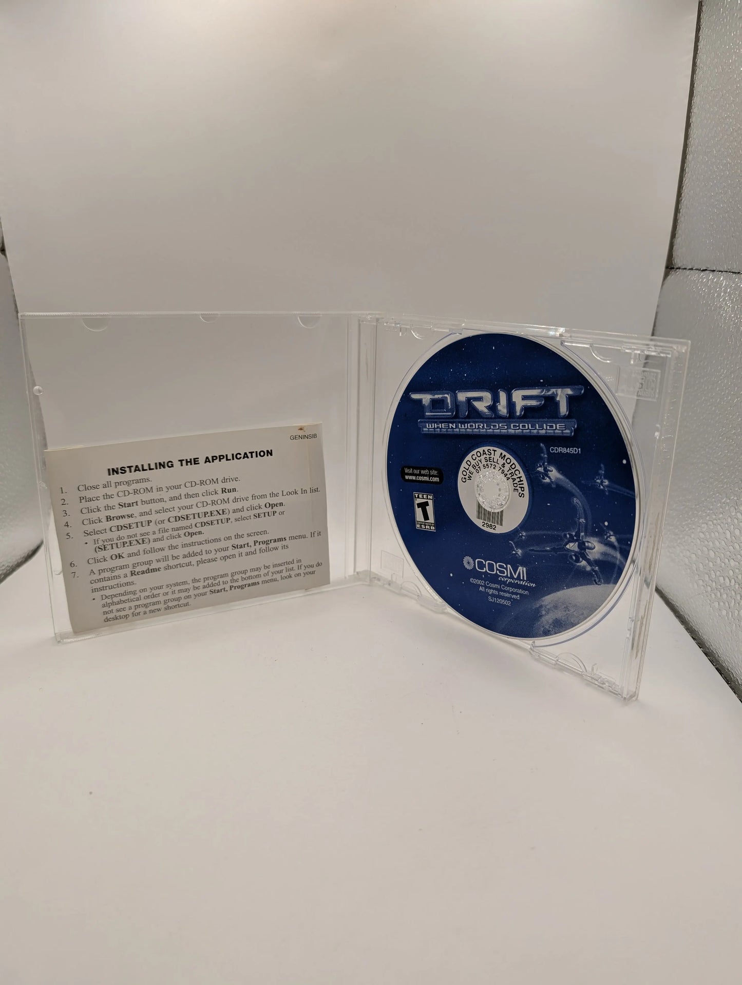 Drift: When Worlds Collide PC Game USED FRENLY BRICKS - Open 7 Days