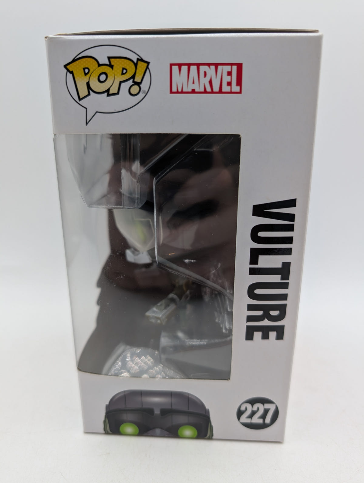 Funko POP! Spider-Man Homecoming Vulture #227 Vinyl Figure, photo 3 image 3
