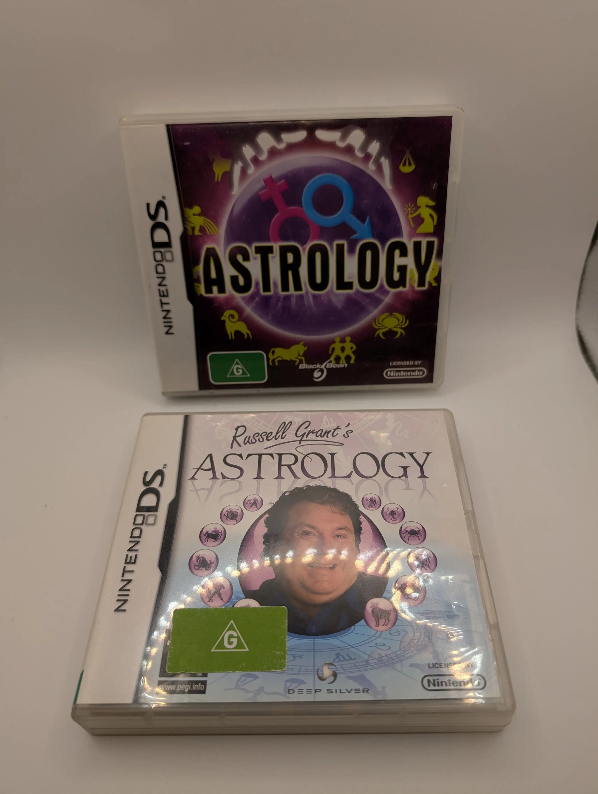 Nintendo DS Astrology Game Lot Bundle Tested Working FRENLY BRICKS - Open 7 Days