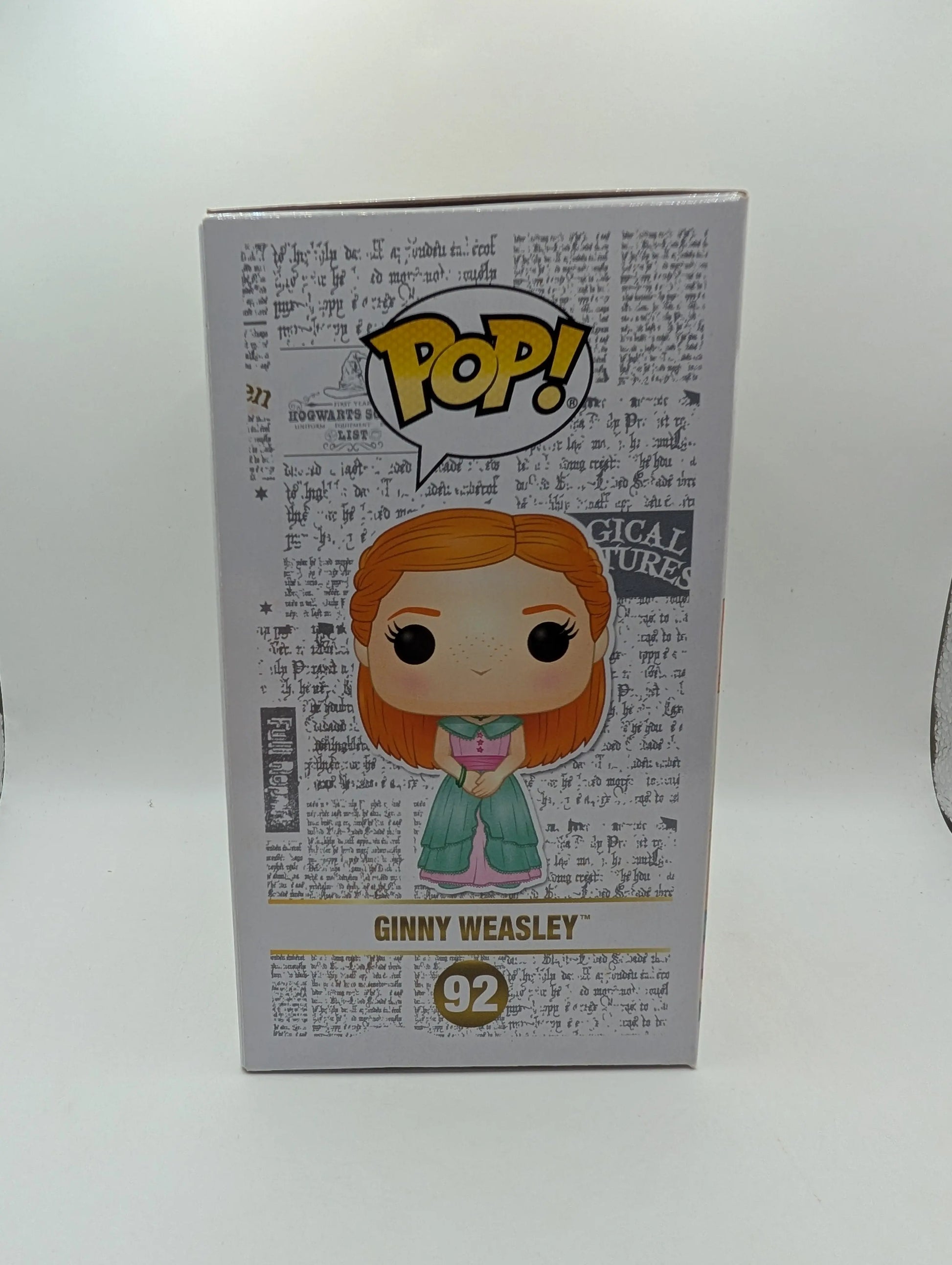 Funko Pop! Harry Potter: Ginny Weasley #92 Vinyl Figure FRENLY BRICKS - Open 7 Days