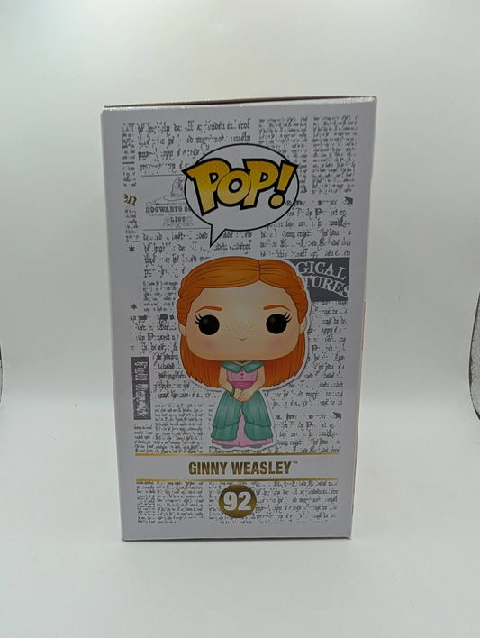 Funko Pop! Harry Potter: Ginny Weasley #92 Vinyl Figure FRENLY BRICKS - Open 7 Days