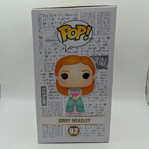 Funko Pop! Harry Potter: Ginny Weasley #92 Vinyl Figure FRENLY BRICKS - Open 7 Days