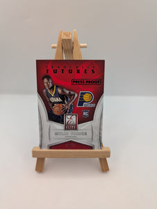 Myles Turner Donruss 15-16 #11 Franchise Futures Rookie Indiana Pacers