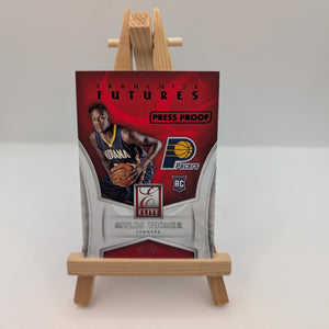 Myles Turner Donruss 15-16 #11 Franchise Futures Rookie Indiana Pacers FRENLY BRICKS - Open 7 Days