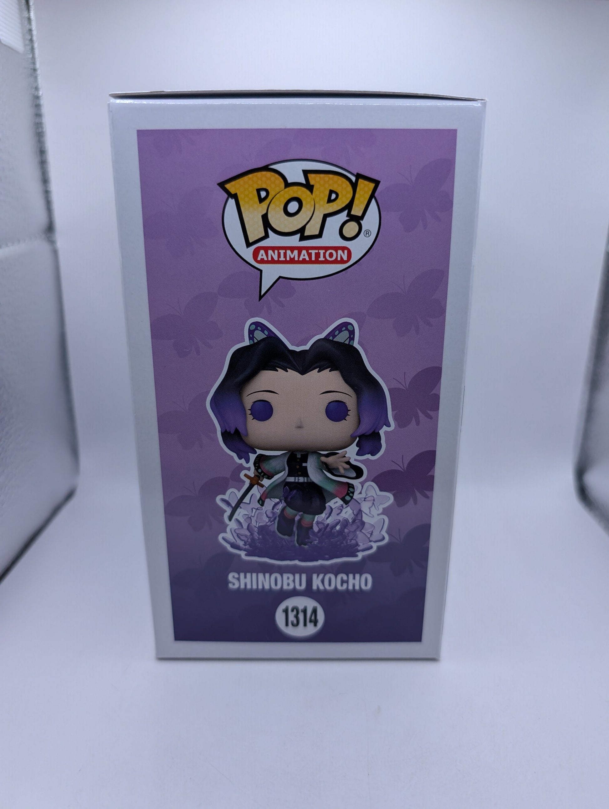 Shinobu Kocho Exclusive 1314 Demon Slayer Funko Pop Vinyl Figure FRENLY BRICKS - Open 7 Days