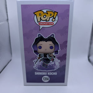 Shinobu Kocho Exclusive 1314 Demon Slayer Funko Pop Vinyl Figure FRENLY BRICKS - Open 7 Days