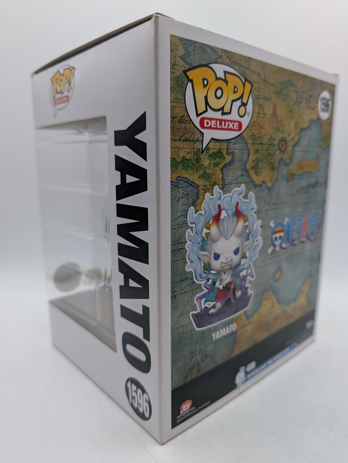 Funko POP! Deluxe One Piece Yamato #1596 Glow in the Dark, photo 4 image 4