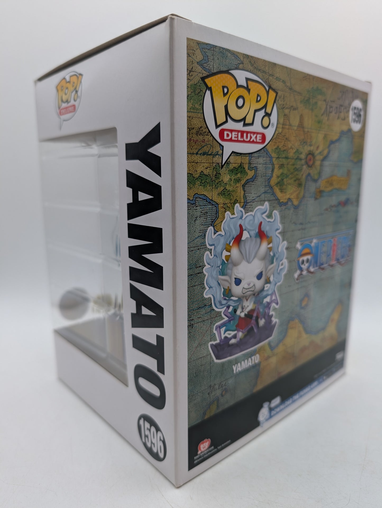 Funko POP! Deluxe One Piece Yamato #1596 Glow in the Dark