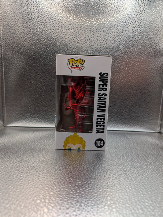 FUNKO Pop Vinyl Super Saiyan Vegeta #154 FRENLY BRICKS - Open 7 Days
