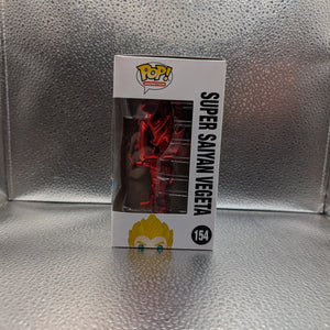 FUNKO Pop Vinyl Super Saiyan Vegeta #154 FRENLY BRICKS - Open 7 Days