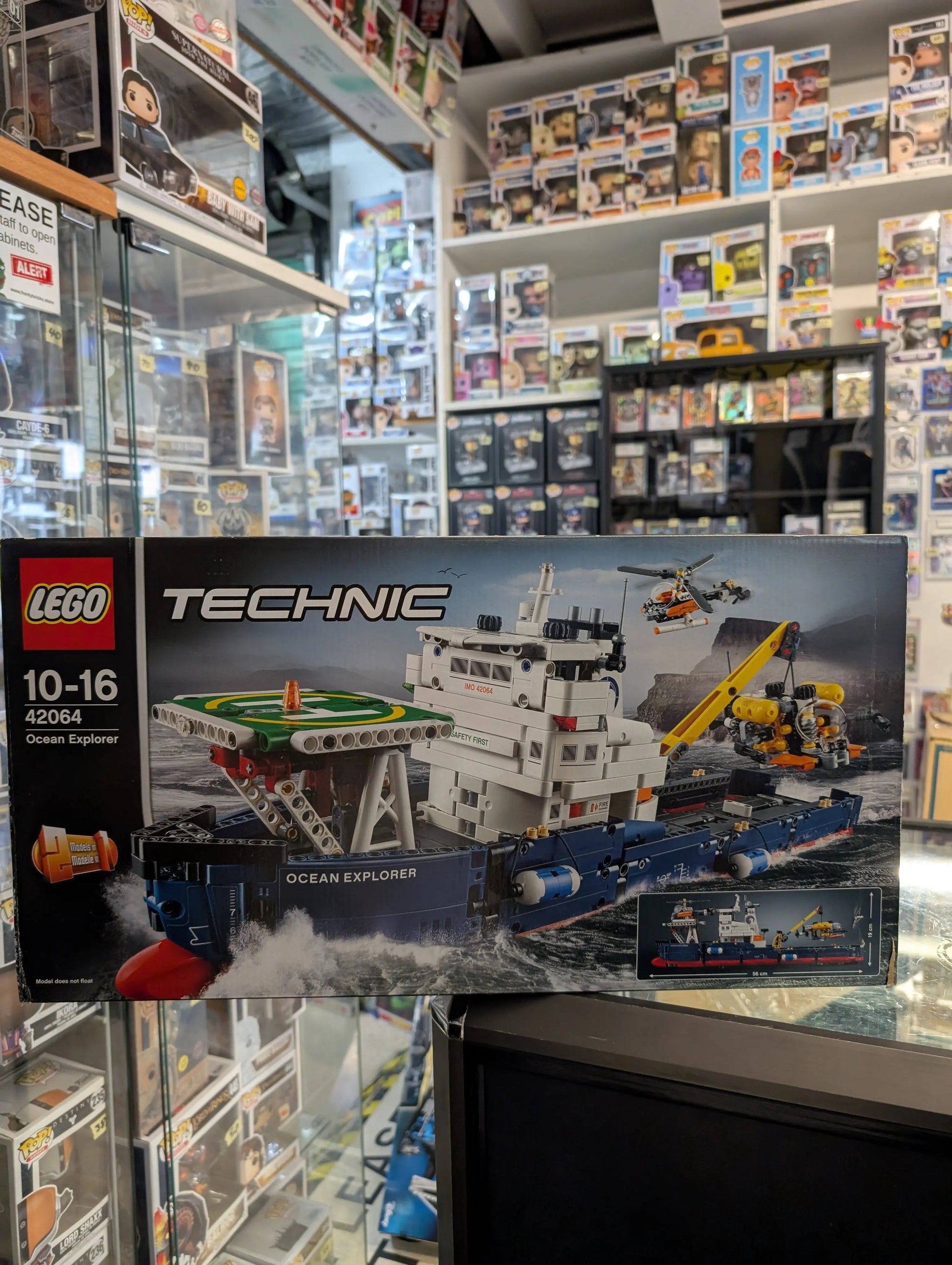 New Lego Technic Ocean Explorer Ship 42064 - Factory Sealed see pics FRENLY BRICKS - Open 7 Days