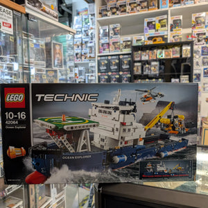 New Lego Technic Ocean Explorer Ship 42064 - Factory Sealed see pics FRENLY BRICKS - Open 7 Days