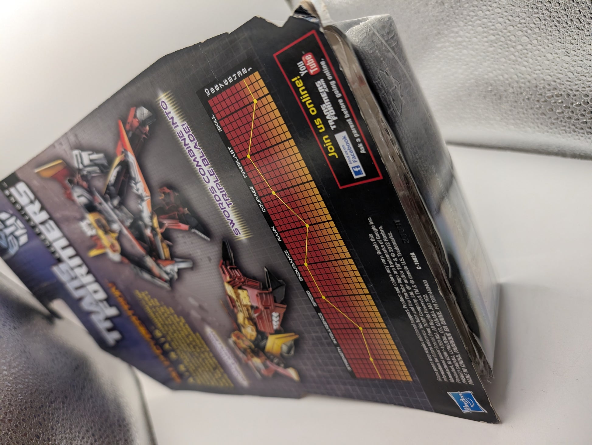 Transformers AIR RAID Generations Fall Of Cybertron Deluxe Class Figure in Box