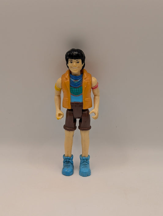 CAPTAIN PLANET - ACTION FIGURE - TIGER TOYS - 1991 - MAI-TI - Loose FRENLY BRICKS - Open 7 Days