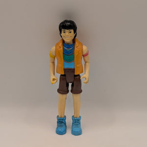 CAPTAIN PLANET - ACTION FIGURE - TIGER TOYS - 1991 - MAI-TI - Loose FRENLY BRICKS - Open 7 Days