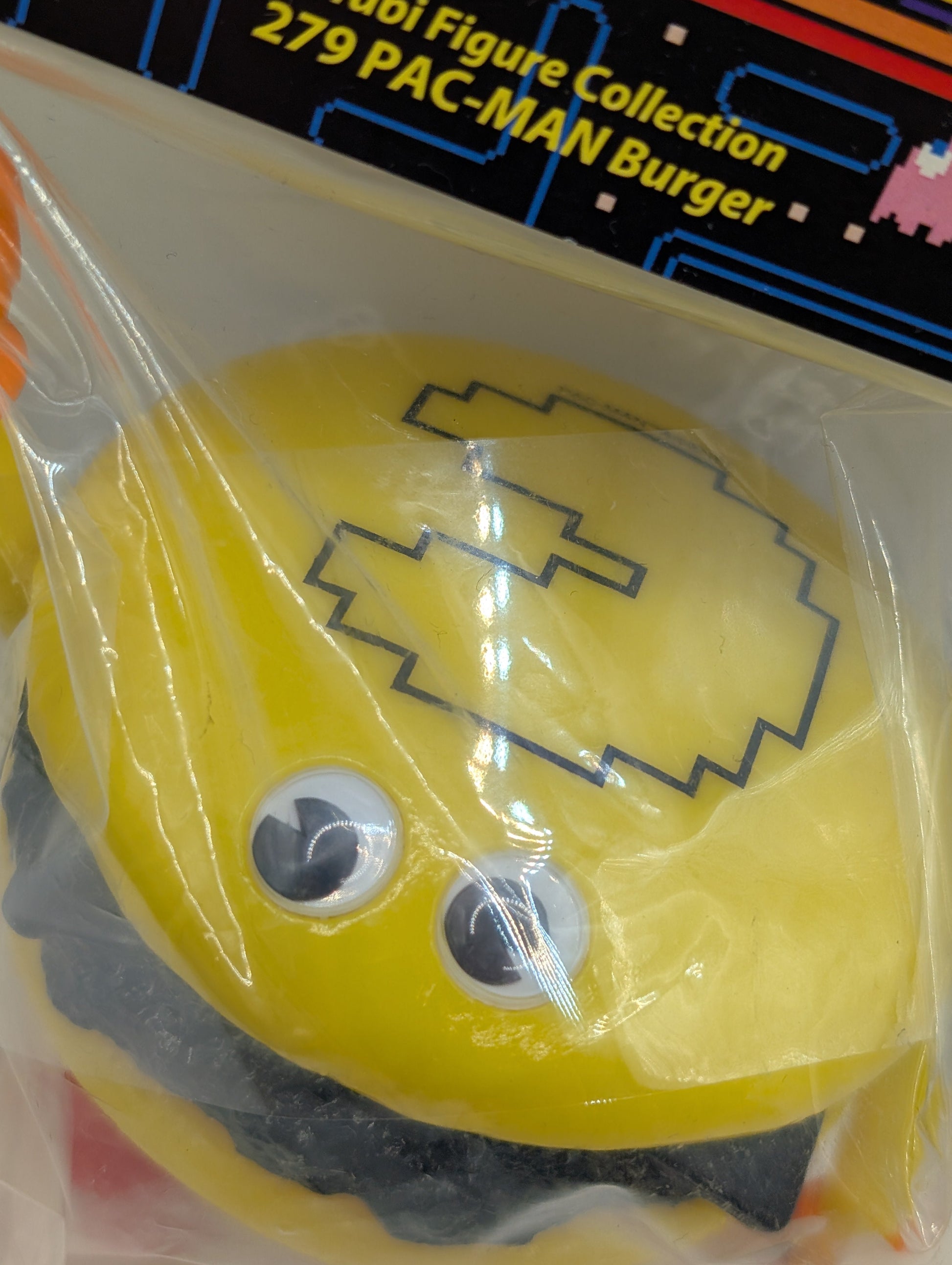 KAIEDA PAC-MAN PAC-MAN Burger Sofvi dune FLAVORS Flavors with Card FRENLY BRICKS - Open 7 Days