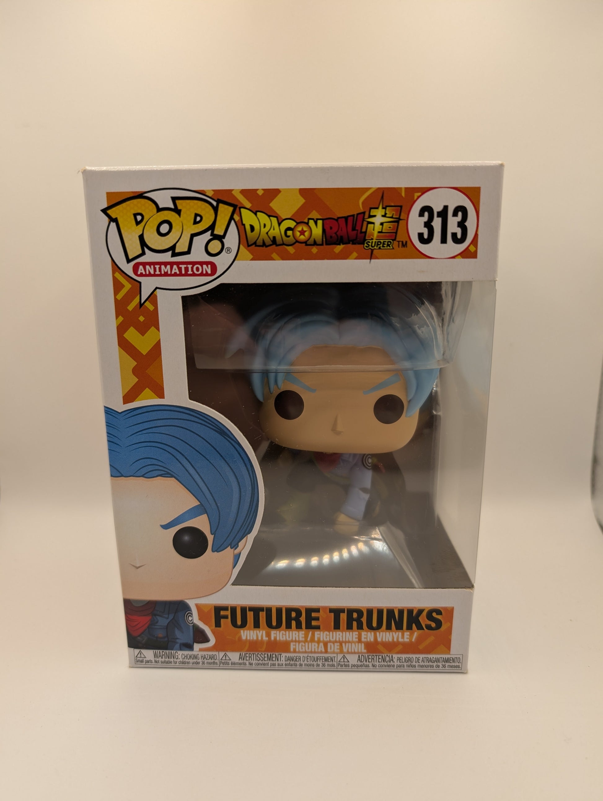 Future Trunks 313 - Dragon Ball Z - Funko Pop Vinyl - Animation FRENLY BRICKS - Open 7 Days