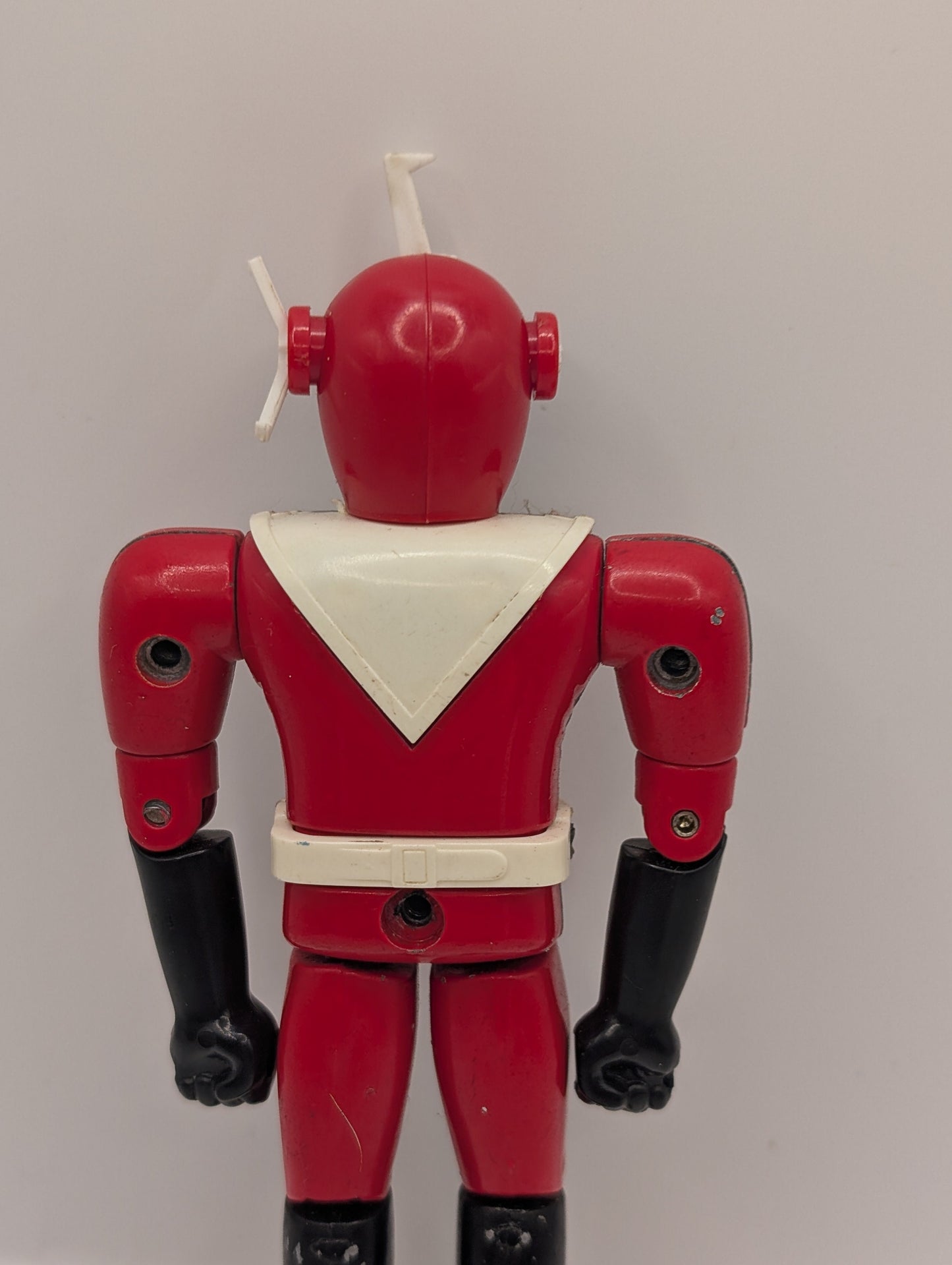 Kaiketsu Zubat Metal Action Figure. Vintage *see pics* FRENLY BRICKS - Open 7 Days