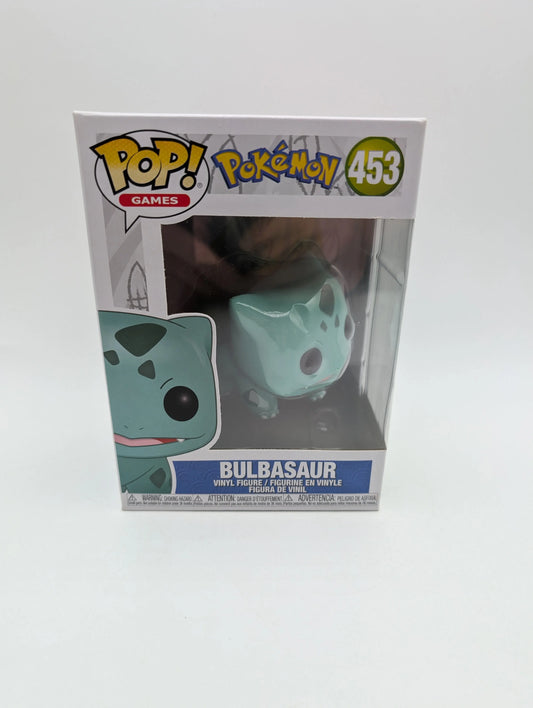 Pokemon Bulbasaur (#453) Funko Pop Vinyl FRENLY BRICKS - Open 7 Days