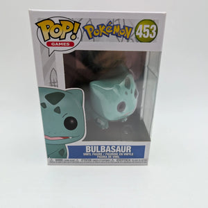 Pokemon Bulbasaur (#453) Funko Pop Vinyl FRENLY BRICKS - Open 7 Days