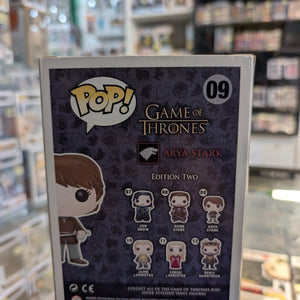 Funko Pop! Vinyl: Game of Thrones - Arya Stark #9 FRENLY BRICKS - Open 7 Days
