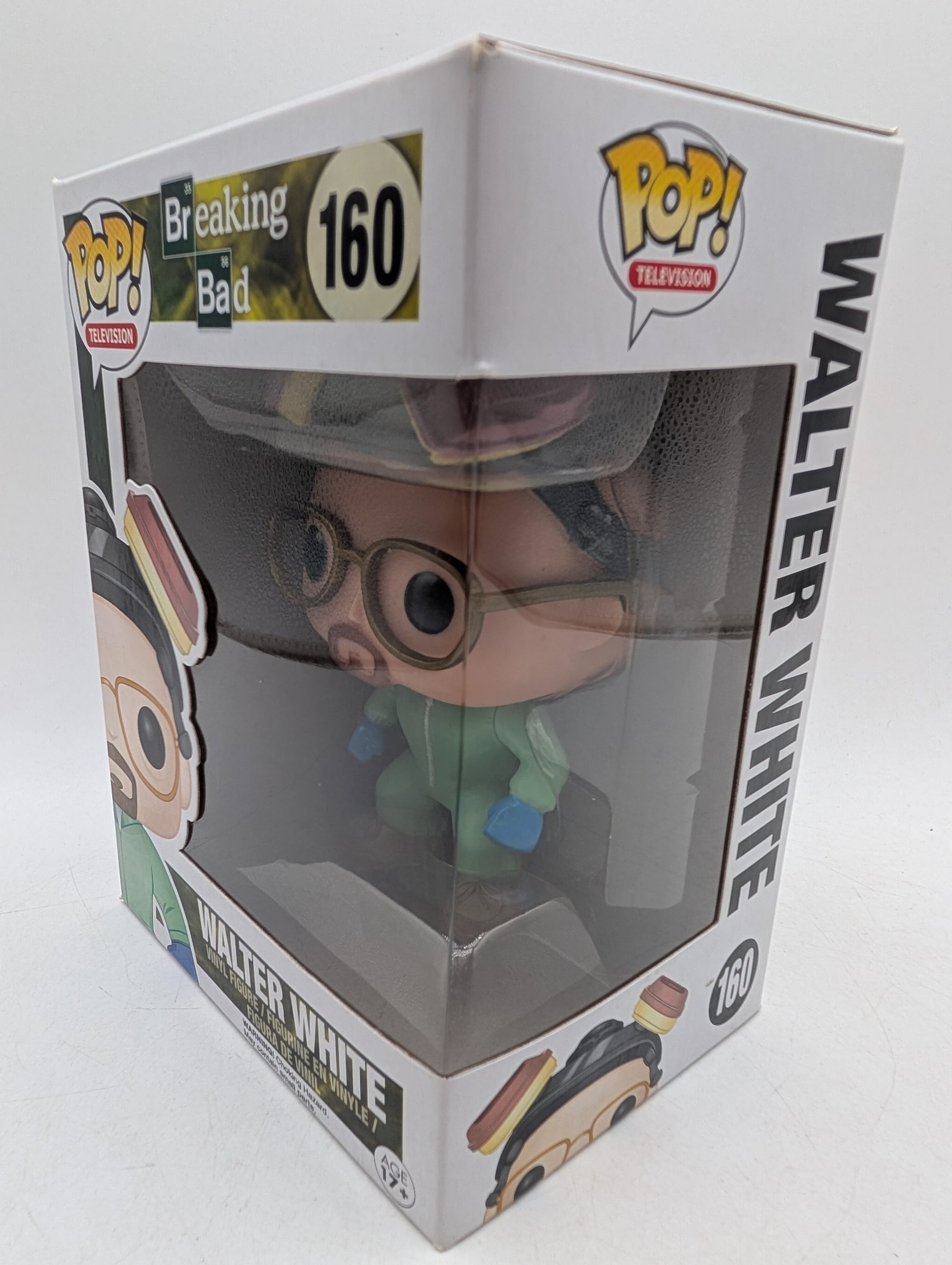 FUNKO Pop! Breaking Bad Walter White in Green Hazmat Suit #160 image 2