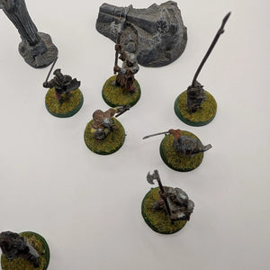 Lord of the Rings Games Workshop Orcs, Lurtz, Aragorn, Legolas, Boromir, Frodo Lot FRENLY BRICKS - Open 7 Days