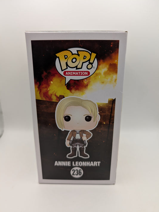 Annie Leonhart 236 Funko Pop Vinyl - Attack on Titan - Anime FRENLY BRICKS - Open 7 Days