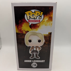 Annie Leonhart 236 Funko Pop Vinyl - Attack on Titan - Anime FRENLY BRICKS - Open 7 Days