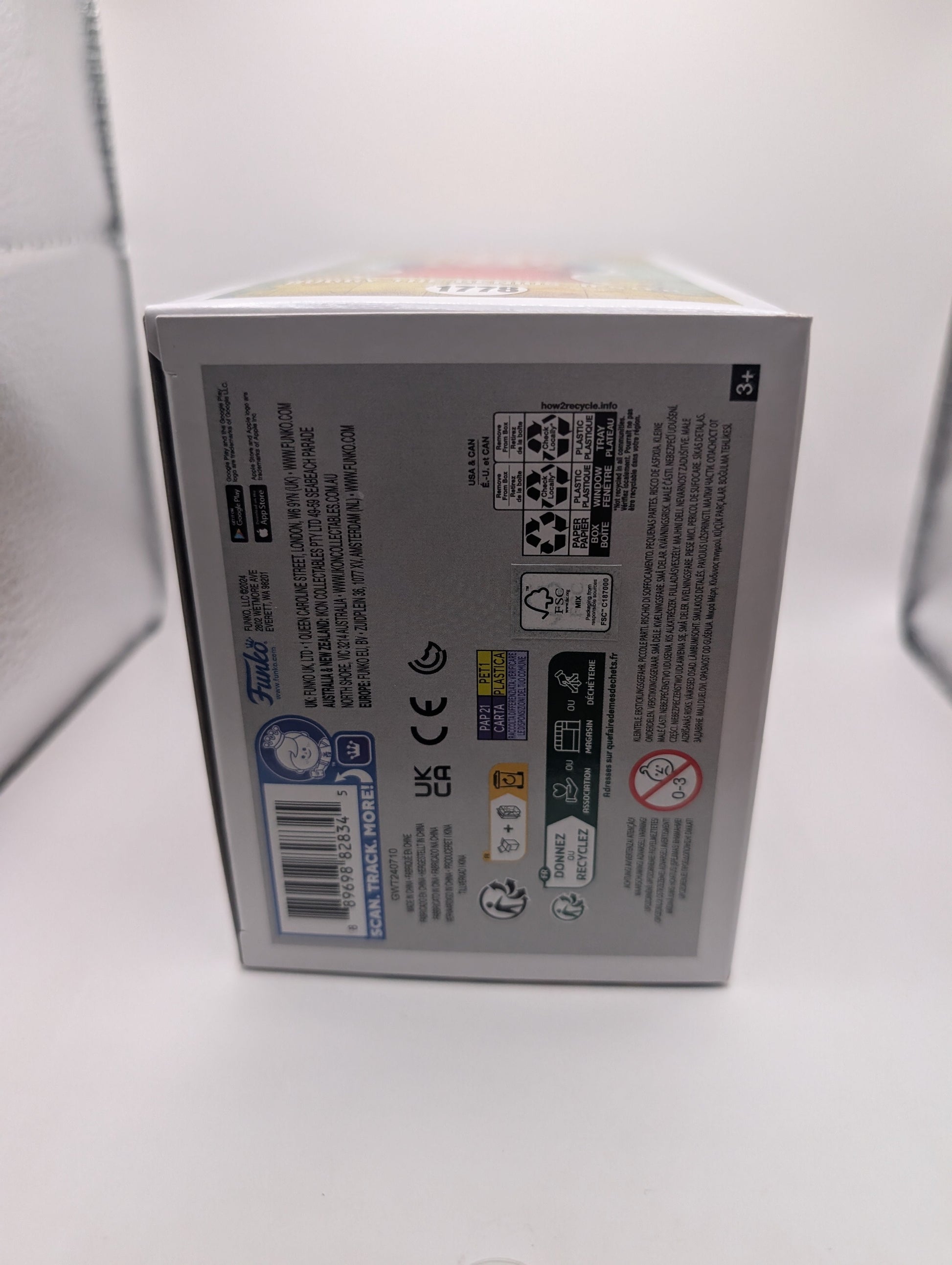 Funko Pop! Vinyl: One Piece Buggy the Genius Jester #1778, Chalice Exclusive FRENLY BRICKS - Open 7 Days