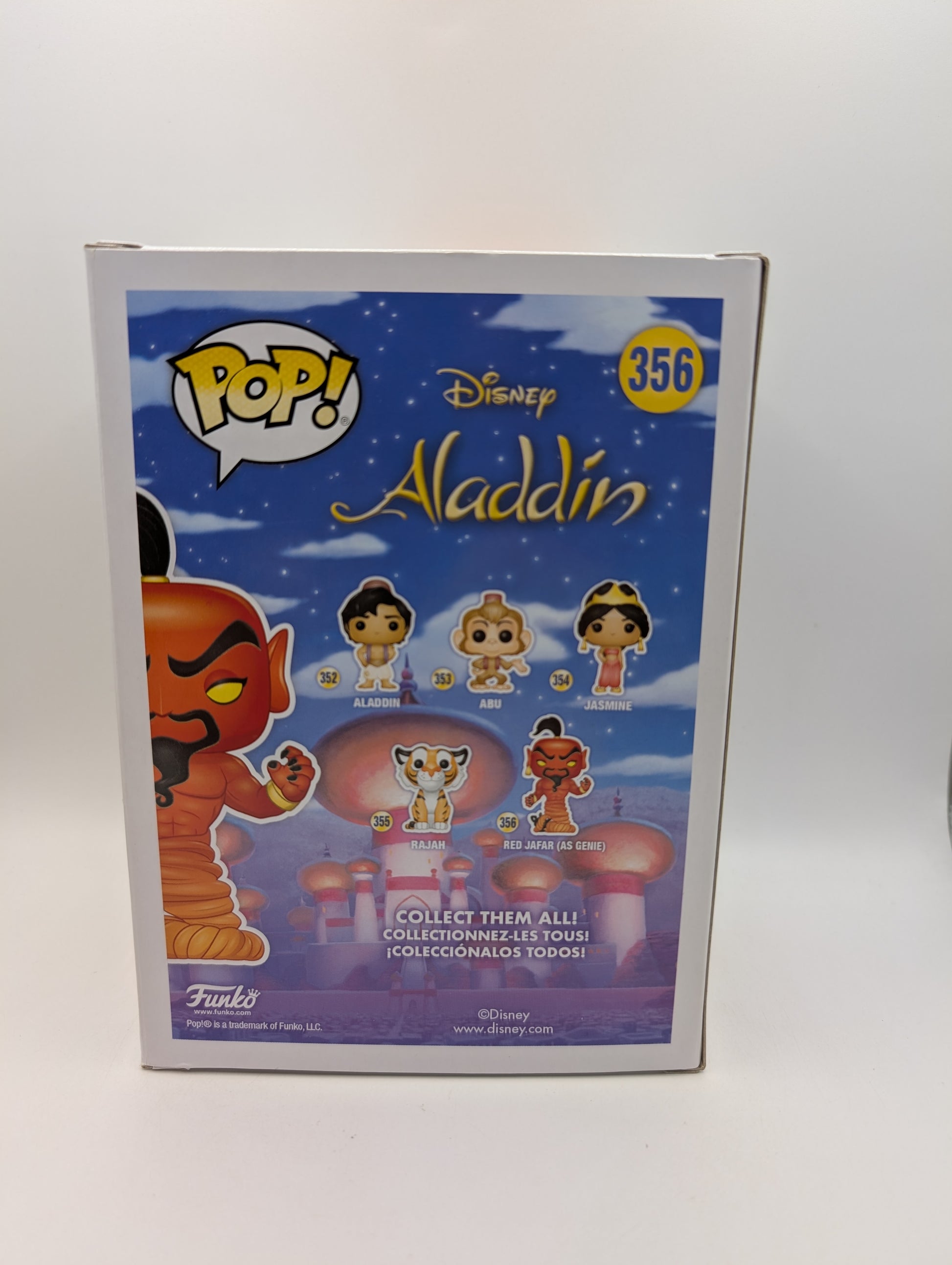 Funko Pop! Vinyl Disney Red Jafar (as Genie) Alladin #356