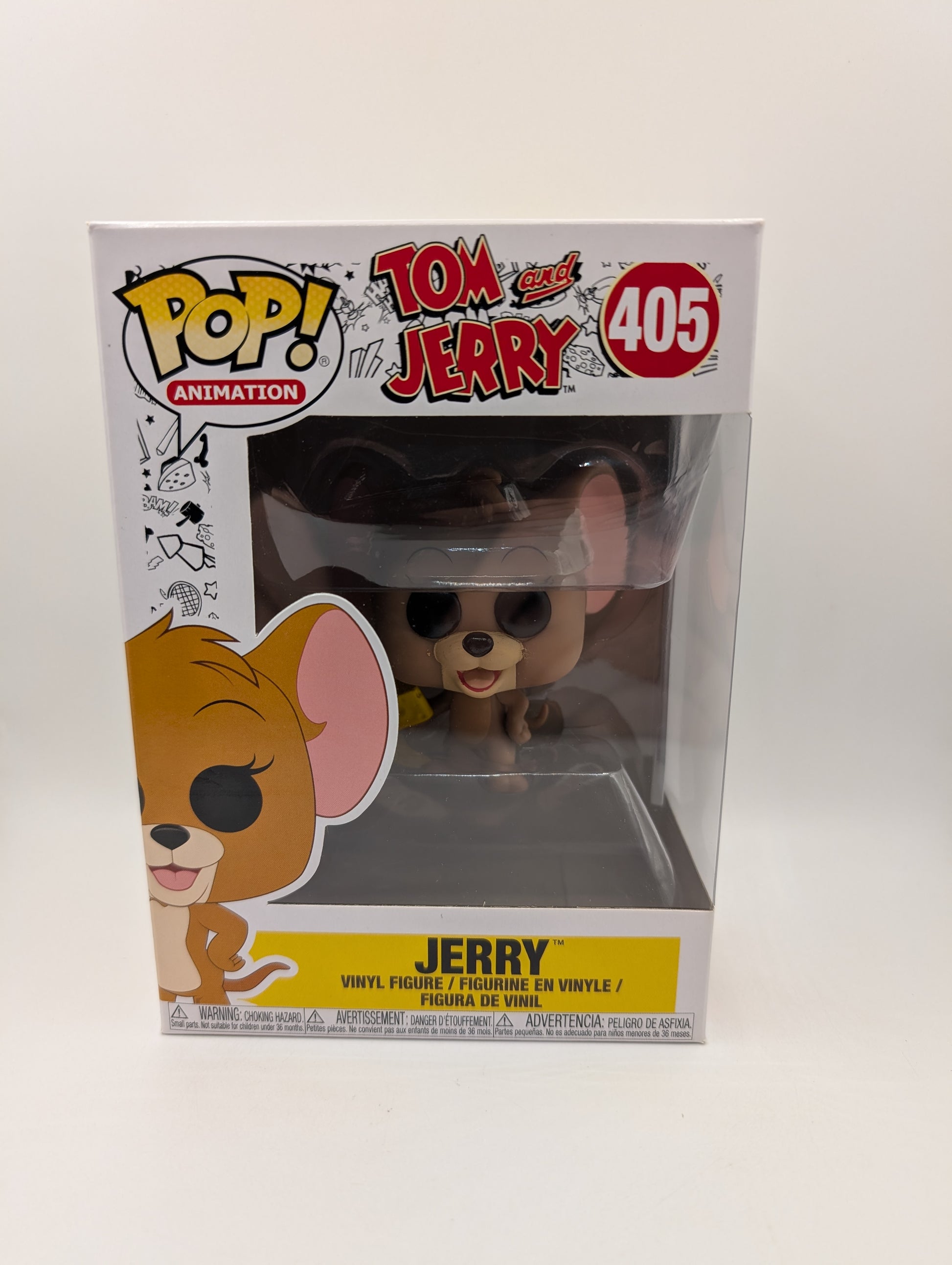 Funko Pop Vinyl Animations Figure - Tom and Jerry - JERRY #405