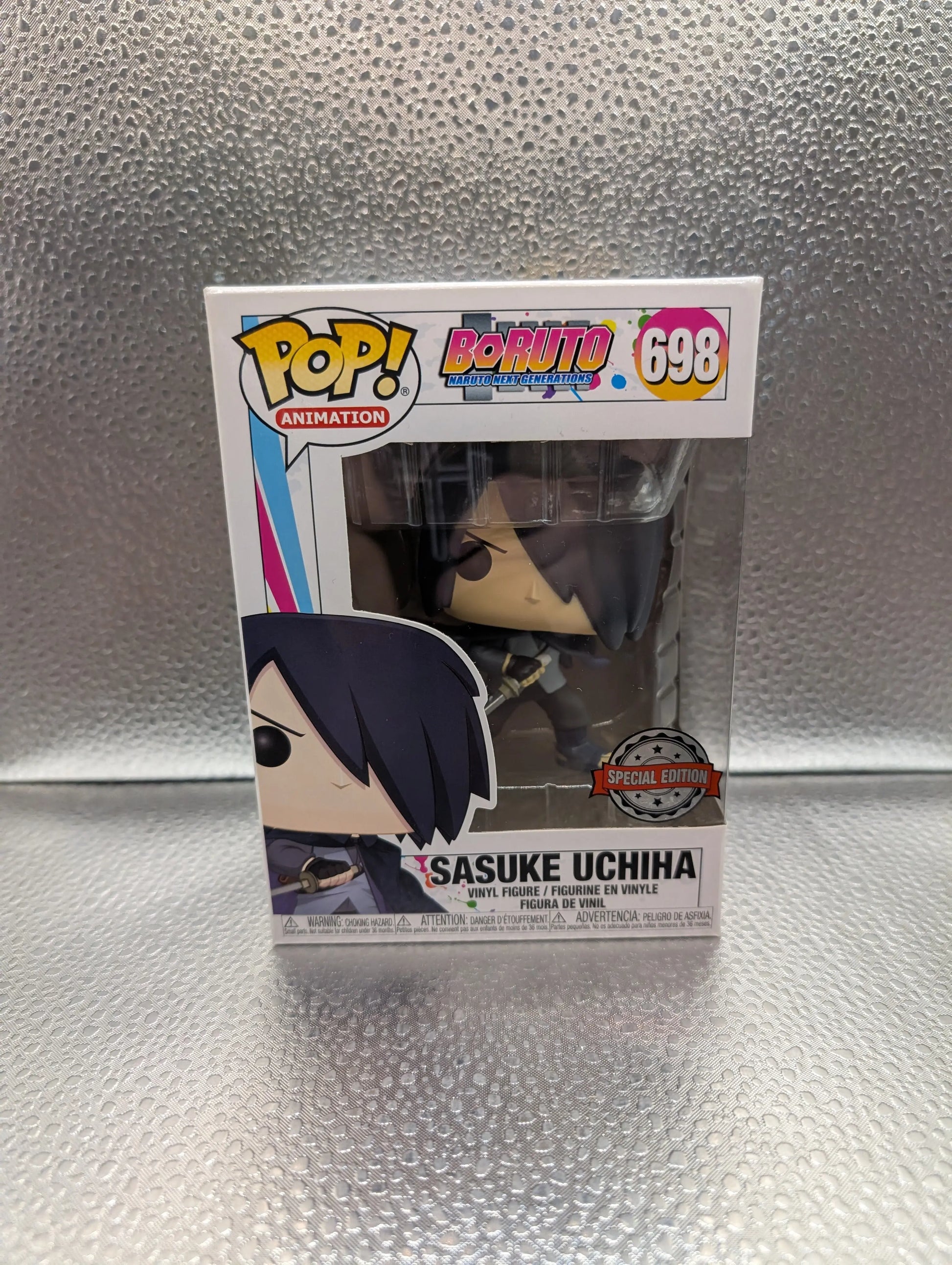 Funko Pop! Boruto: Naruto Next Generations - Sasuke Uchiha #698 FRENLY BRICKS - Open 7 Days