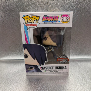 Funko Pop! Boruto: Naruto Next Generations - Sasuke Uchiha #698 FRENLY BRICKS - Open 7 Days