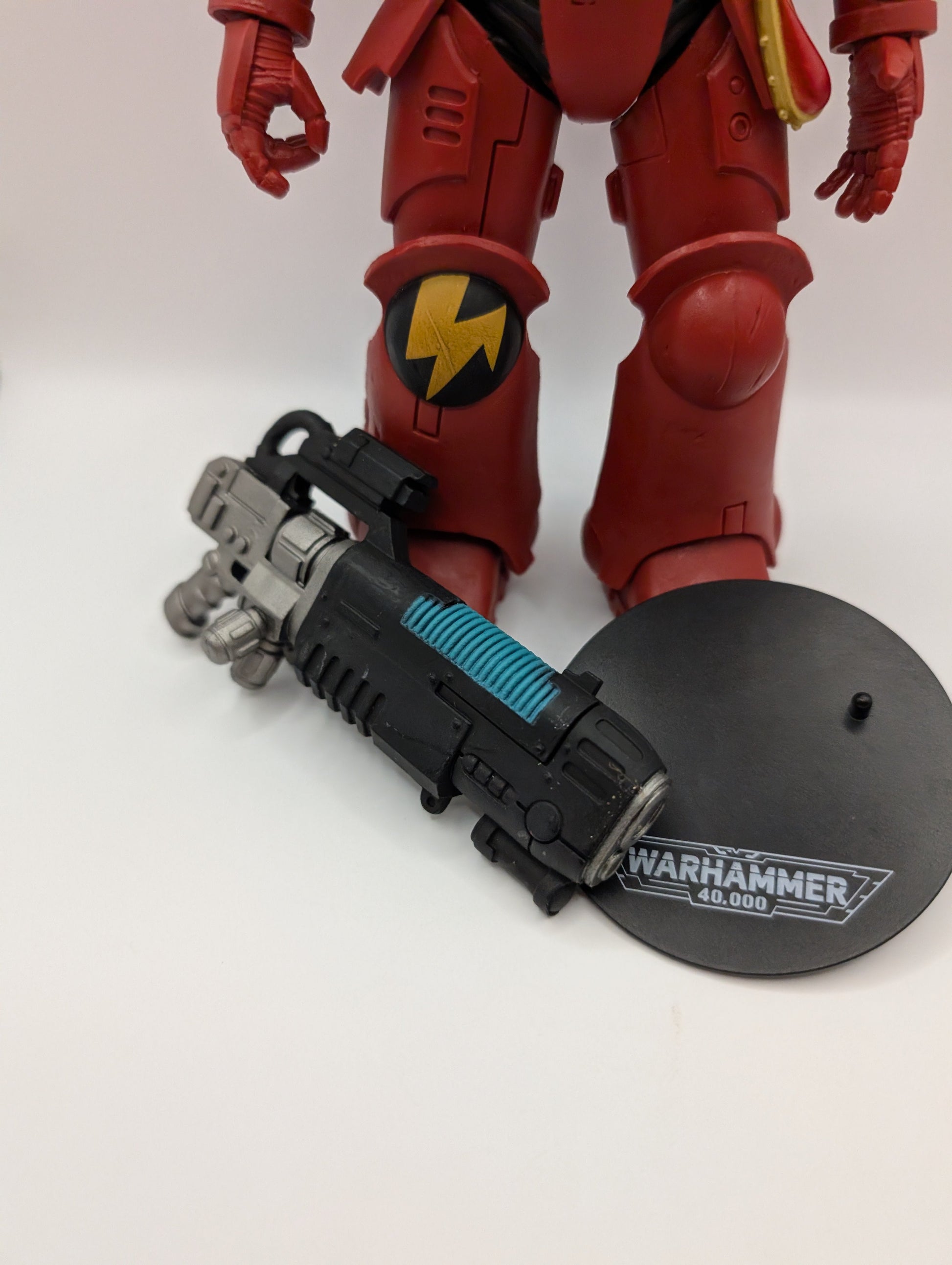 McFarlane Warhammer 40000 40k 7"Figure Space Marine Blood Angels Hellblaster FRENLY BRICKS - Open 7 Days