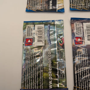 XY BREAKPoint - Sealed 4 Booster Pack Art Set - Pokémon XY TCG FRENLY BRICKS - Open 7 Days