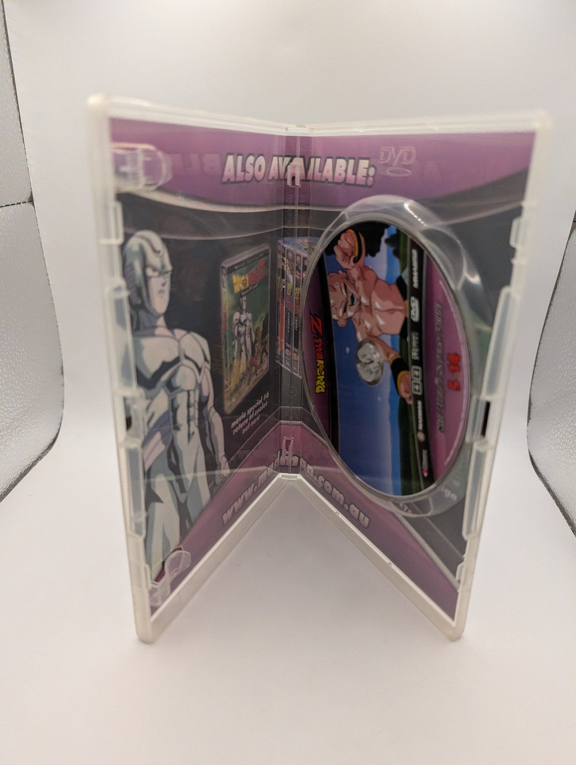 Dragon Ball Z : Vol 5 : Part 14 (DVD, 2002)