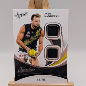 2025 Select Seamless Toby Nankervis /95 Patch Richmond FRENLY BRICKS - Open 7 Days