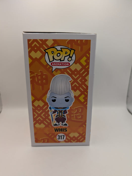 Funko Pop! Vinyl Metallic Whis 317 SDCC 2018 exclusive Dragon Ball Super FRENLY BRICKS - Open 7 Days
