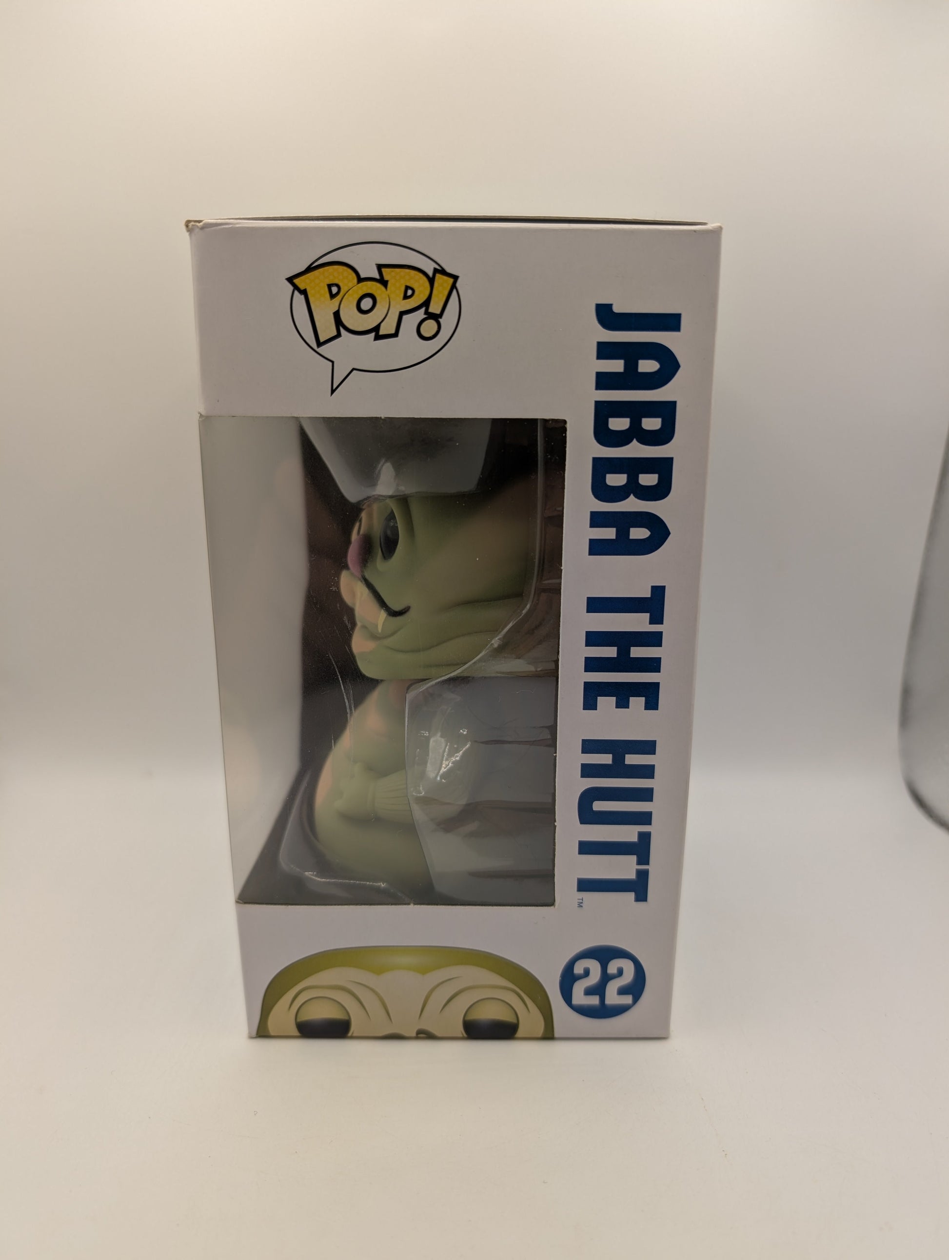 Star Wars - Jabba The Hutt #22 Blue Box 2017 Funko Pop Vinyl Figure FRENLY BRICKS - Open 7 Days
