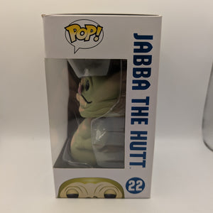 Star Wars - Jabba The Hutt #22 Blue Box 2017 Funko Pop Vinyl Figure FRENLY BRICKS - Open 7 Days