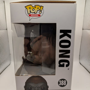 Funko Pop! Movies Kong Skull Island - King Kong #388  Vinyl Figure FRENLY BRICKS - Open 7 Days